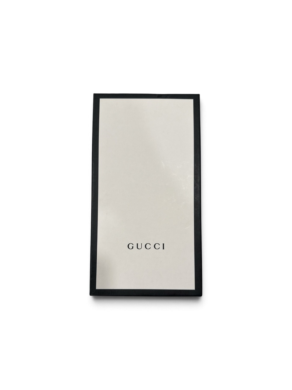 Gucci Black and White Men's Accessory Box